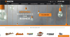 Desktop Screenshot of ezmarketing.com