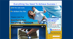 Desktop Screenshot of ezmarketing.biz