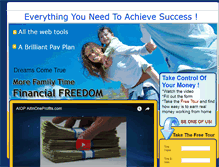 Tablet Screenshot of ezmarketing.biz