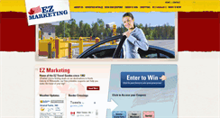 Desktop Screenshot of ezmarketing.ca
